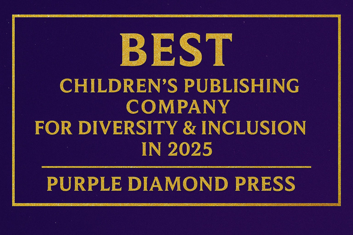 Purple Diamond Press Wins Best Children’s Publishing Company for Diversity & Inclusion in 2025