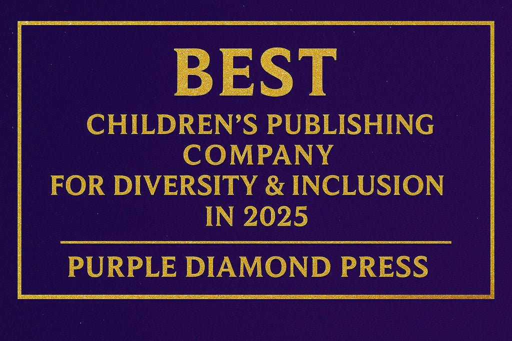 Purple Diamond Press Wins Best Children’s Publishing Company for Diversity & Inclusion in 2025