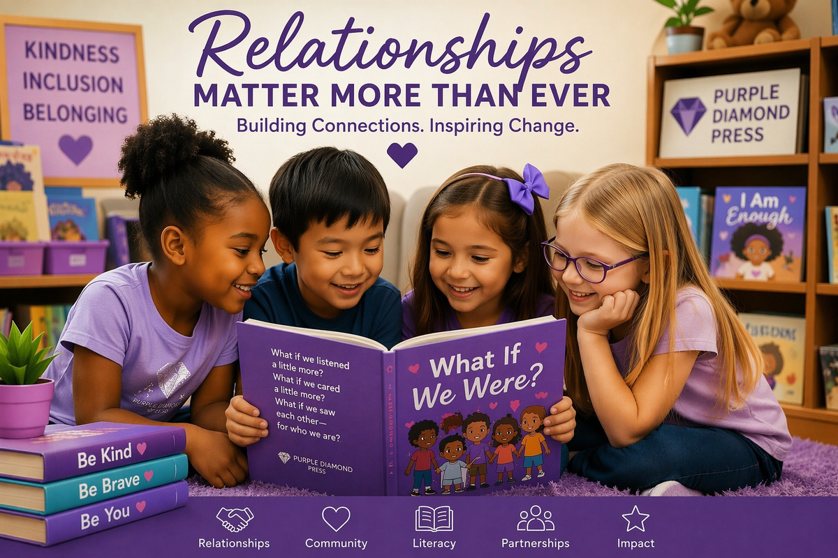 Why Relationships Matter More Than Ever in Children’s Publishing