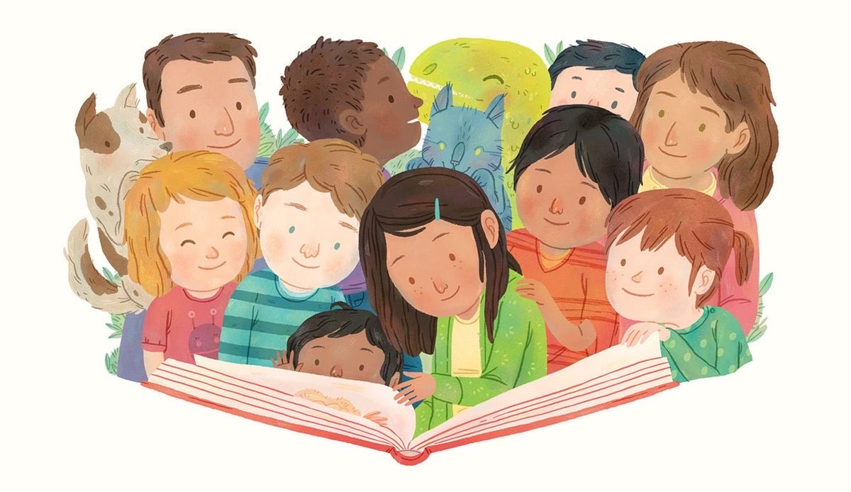 The Children’s Books I Wish I Had Growing Up