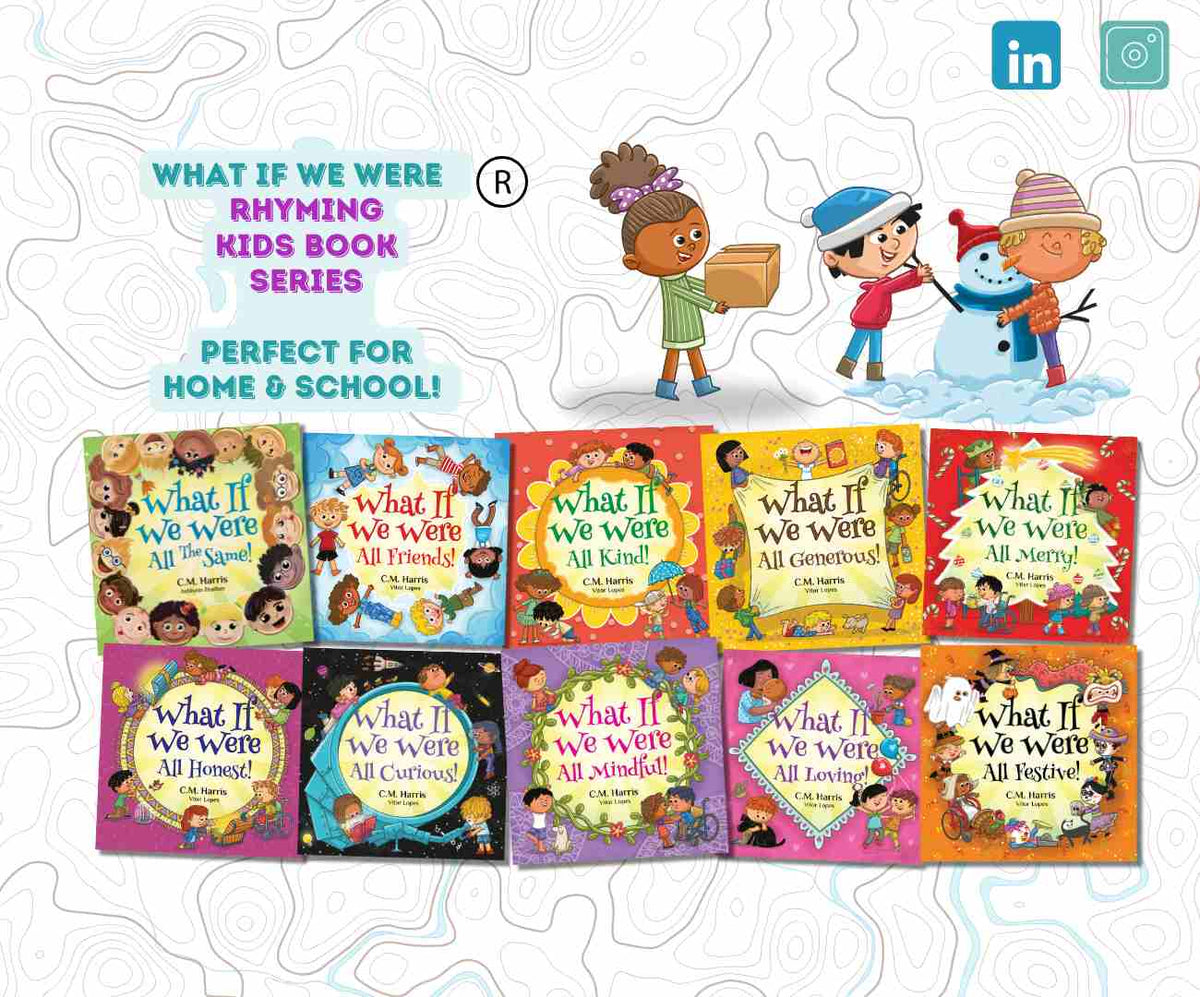 The Perfect Holiday Books That Teach Generosity, Joy, and Inclusion: What If We Were All Merry! & What If We Were All Generous!