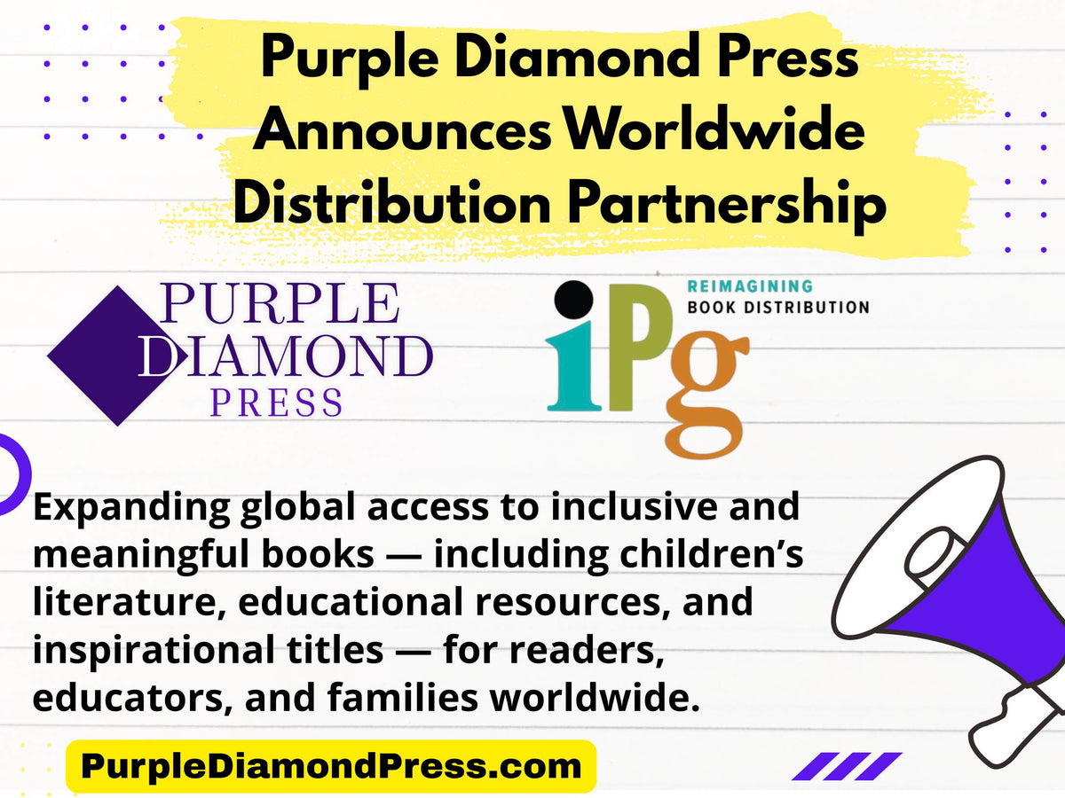 Big Announcement: A Major Milestone for Purple Diamond Press