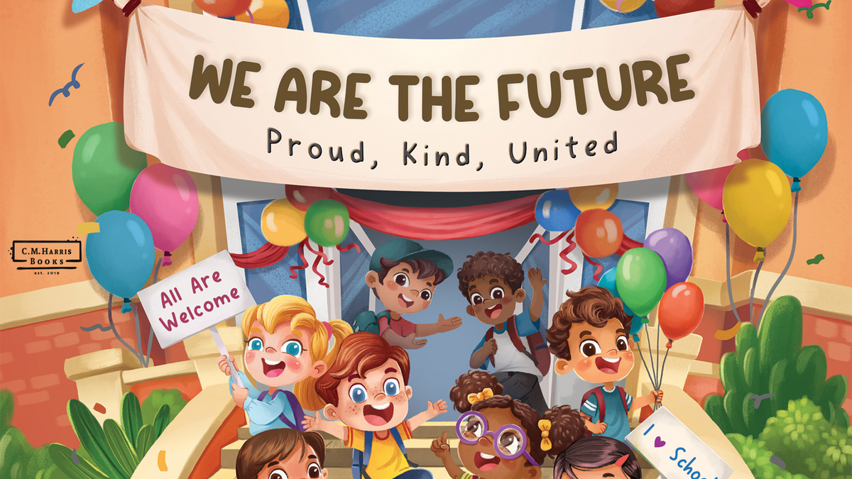 Press Release: New Children’s Book We Are the Future: Proud, Kind, United Launches January 6, 2026