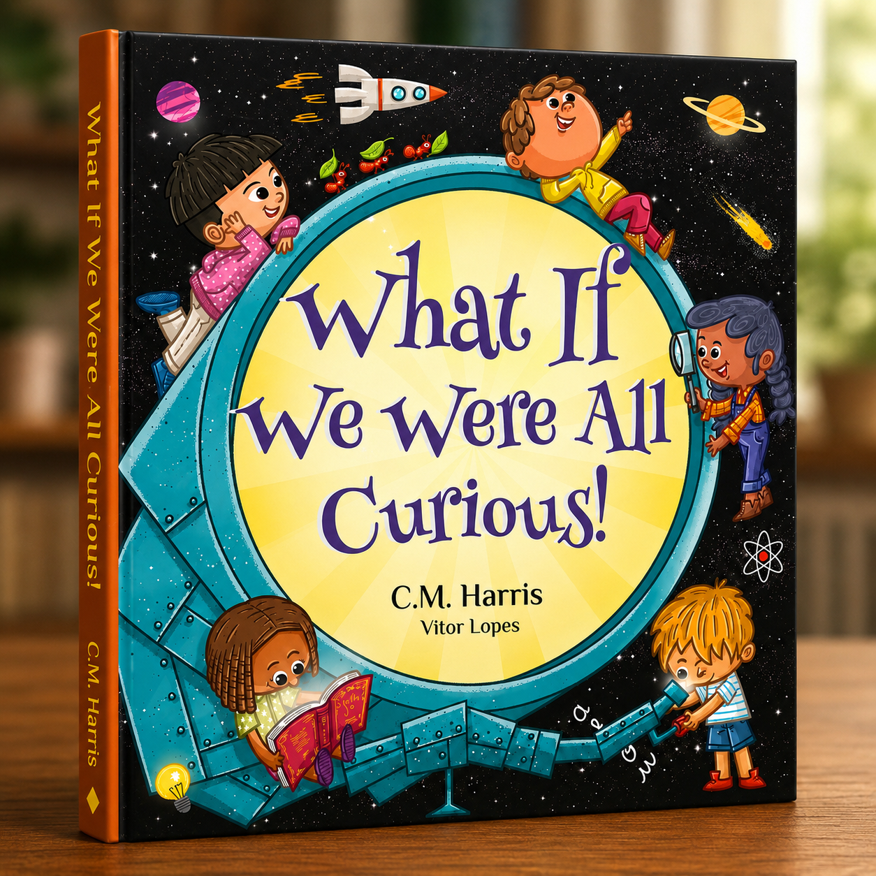 What If We Were All Curious!™ PreOrder