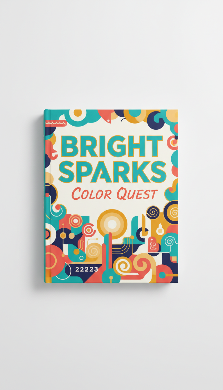 Color Quest hardcover with Glossy Finish