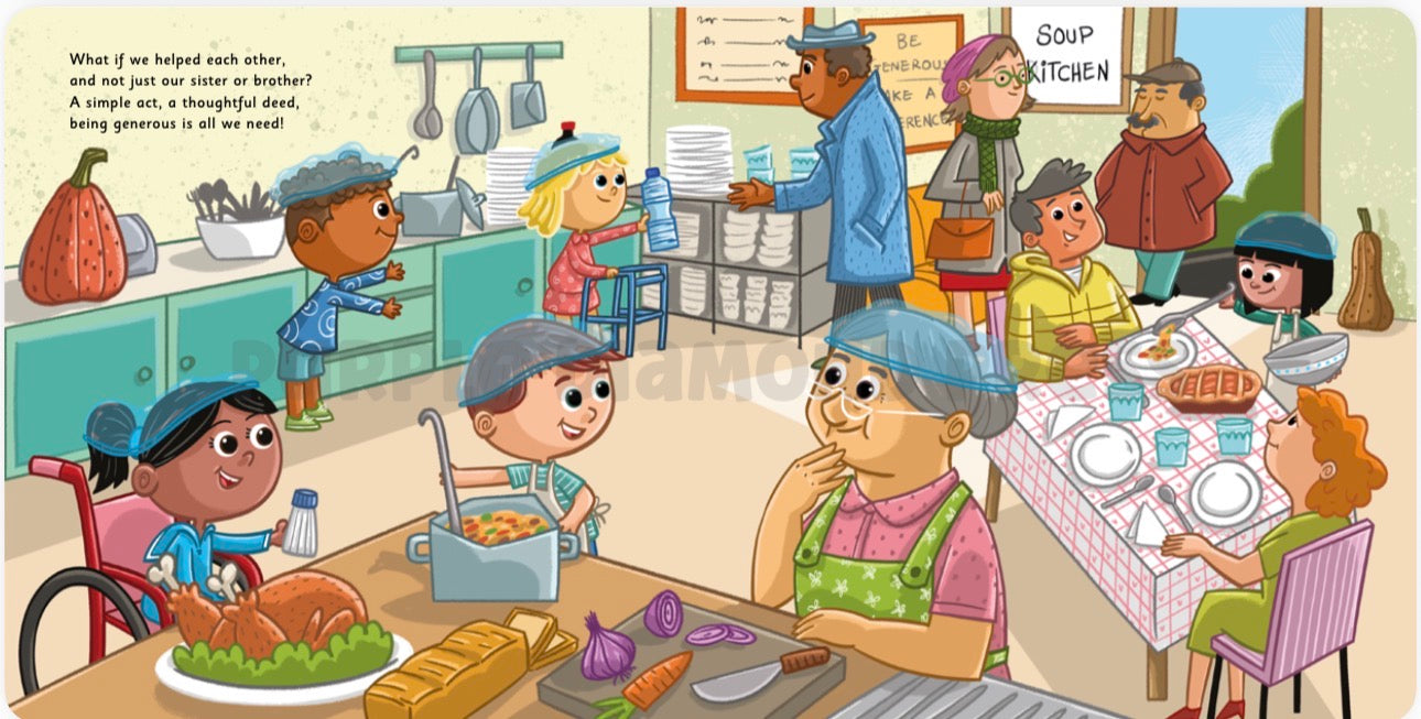 What If We Were All Generous!