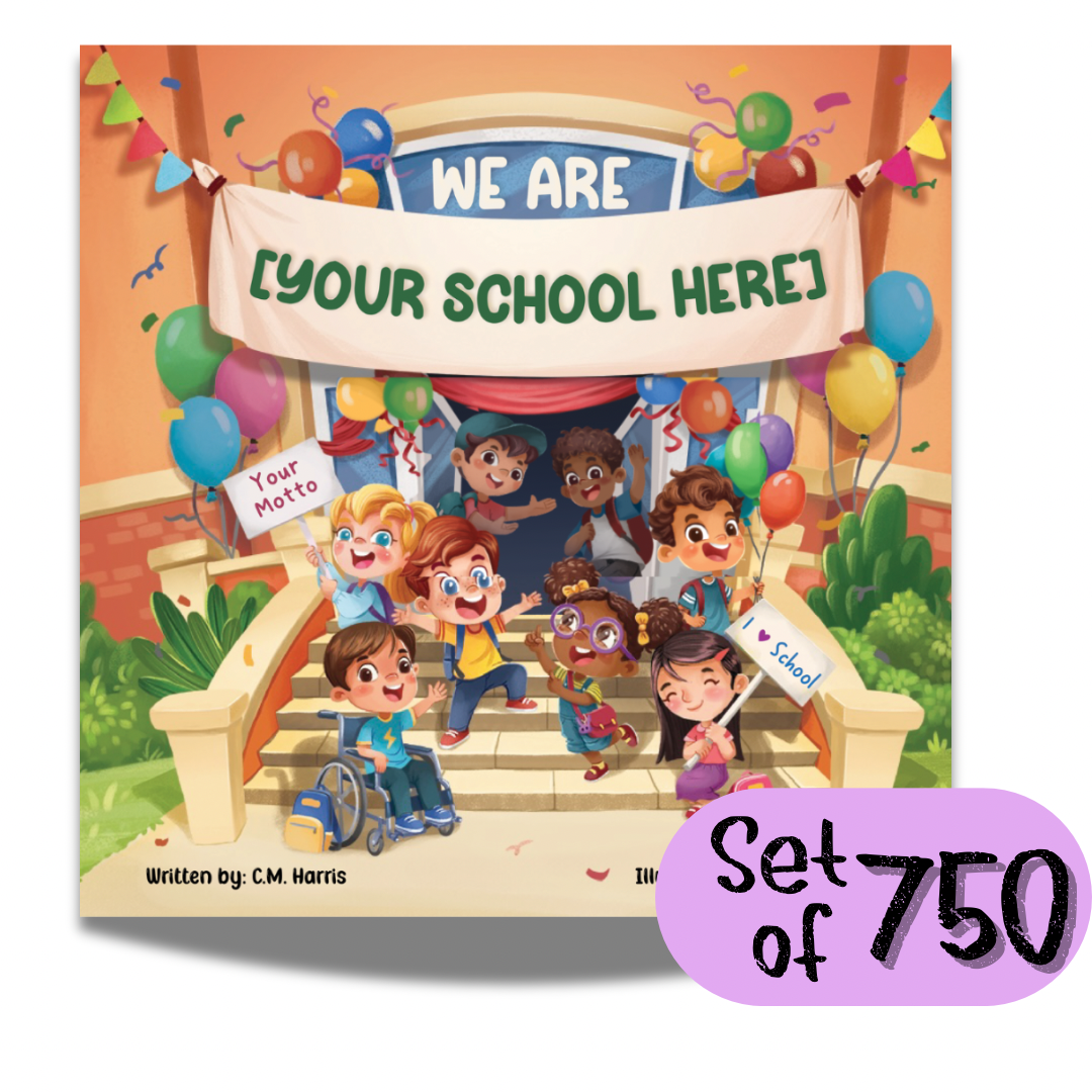 We Are [Your School] – Customizable Children’s Book for Schools