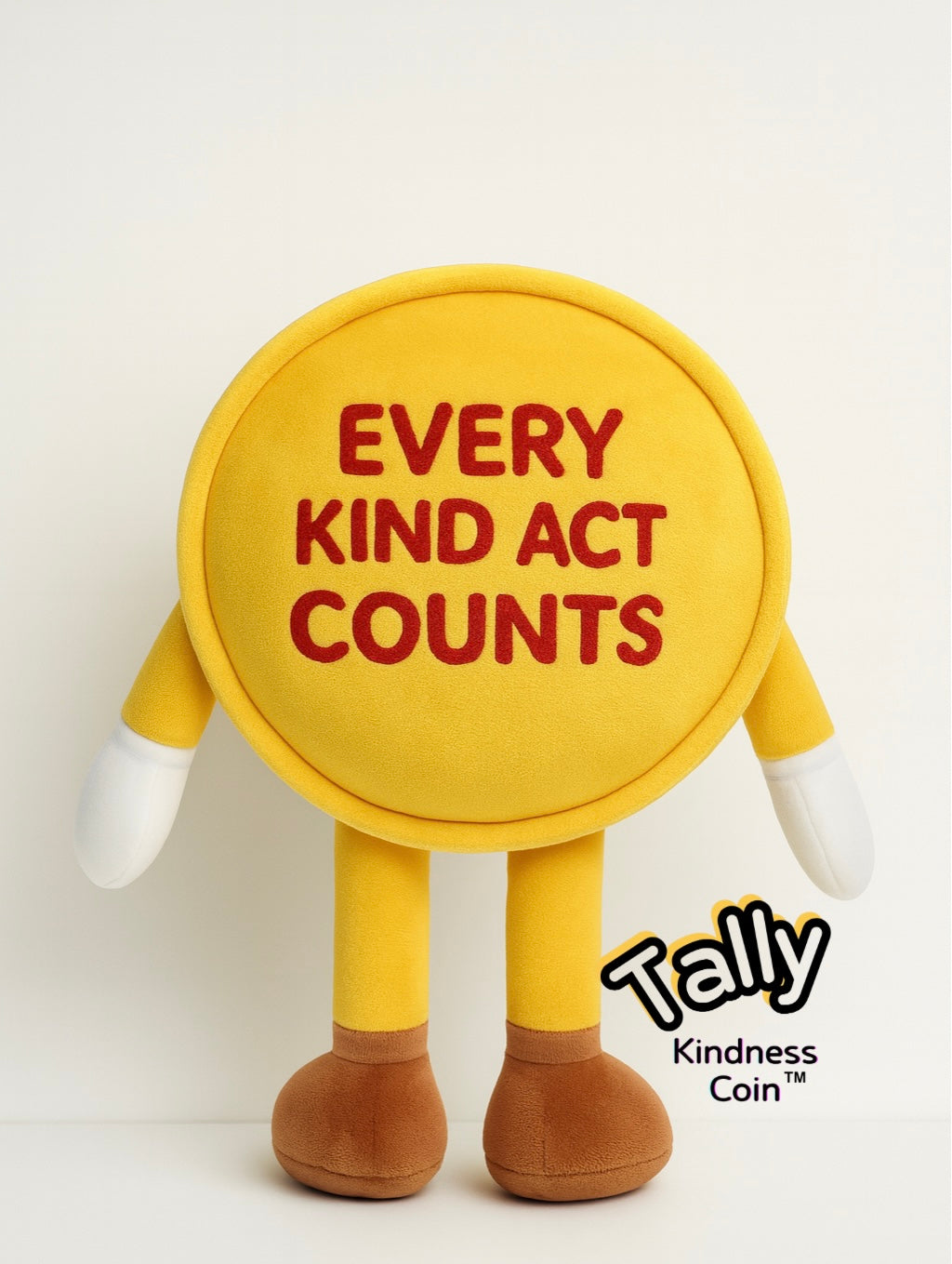 Tally Kindness Coin™ Plush (preorder)