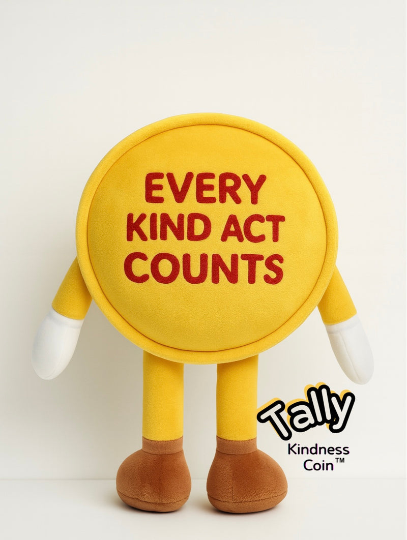 Tally Kindness Coin™ Plush (preorder)