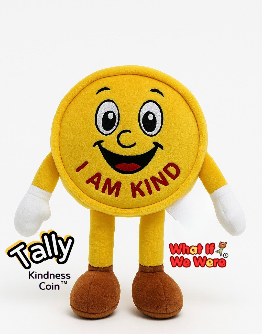 Tally Kindness Coin™ Plush (preorder)