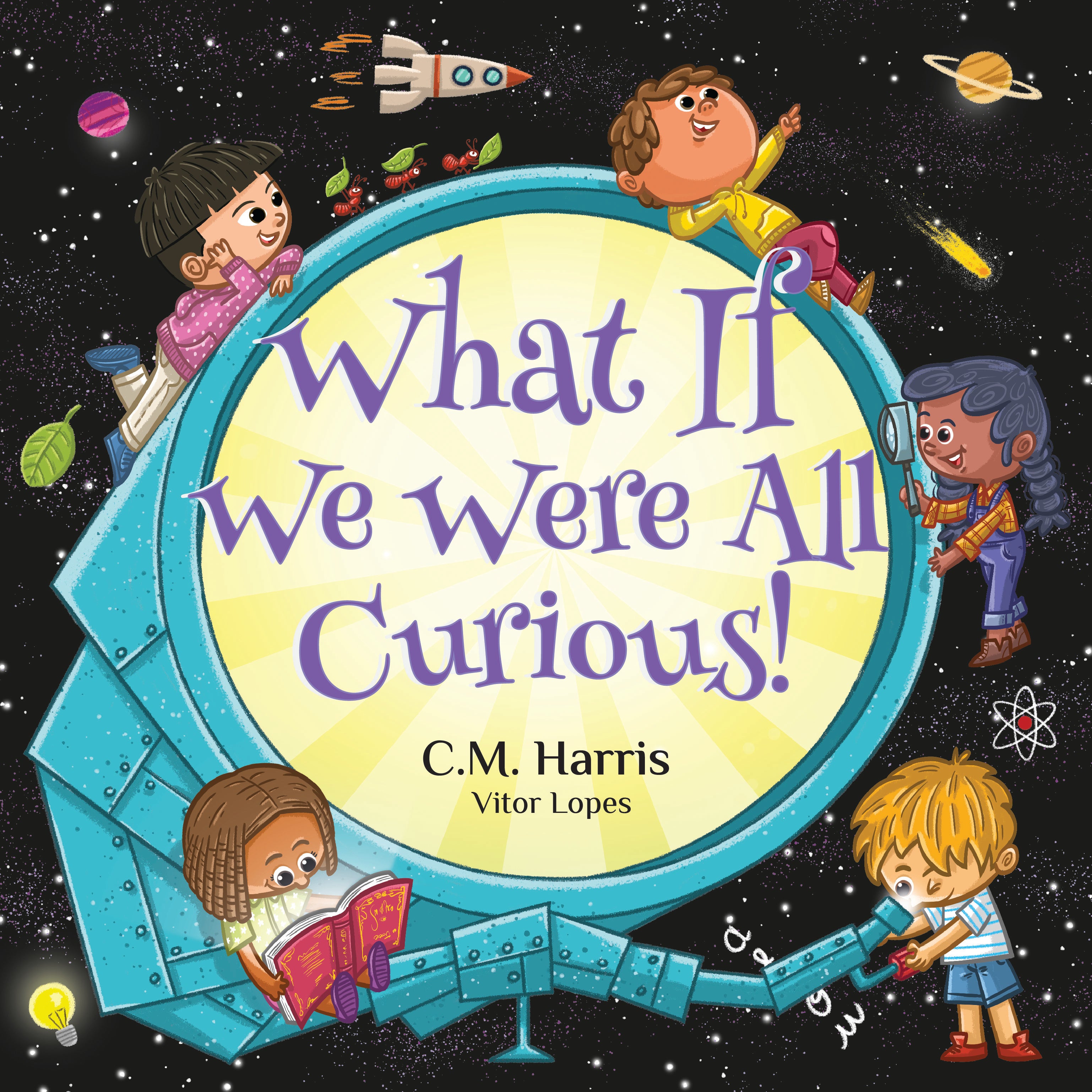 What If We Were All Curious!™ PreOrder
