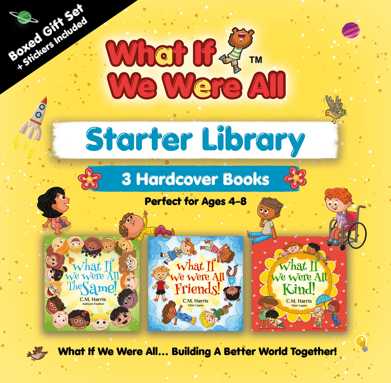 What If We Were All™️ Starter Library (PreOrder)
