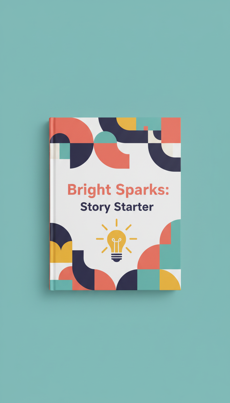Story Starter hardcover for Young Authors