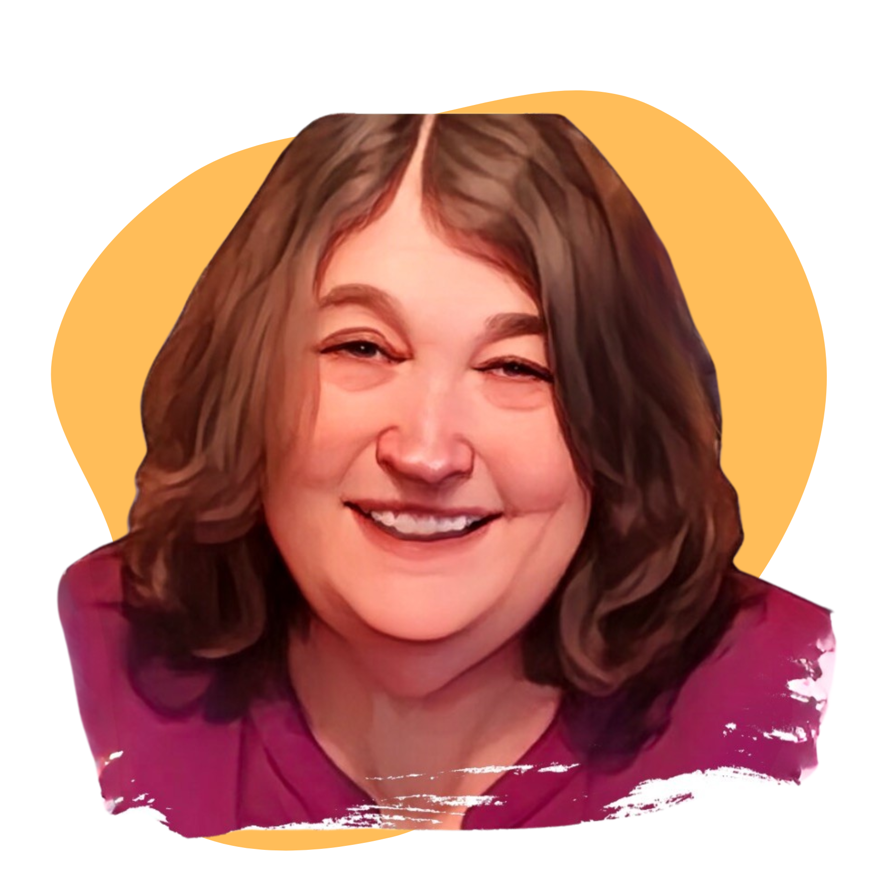 childrens author, Black woman happy smiling