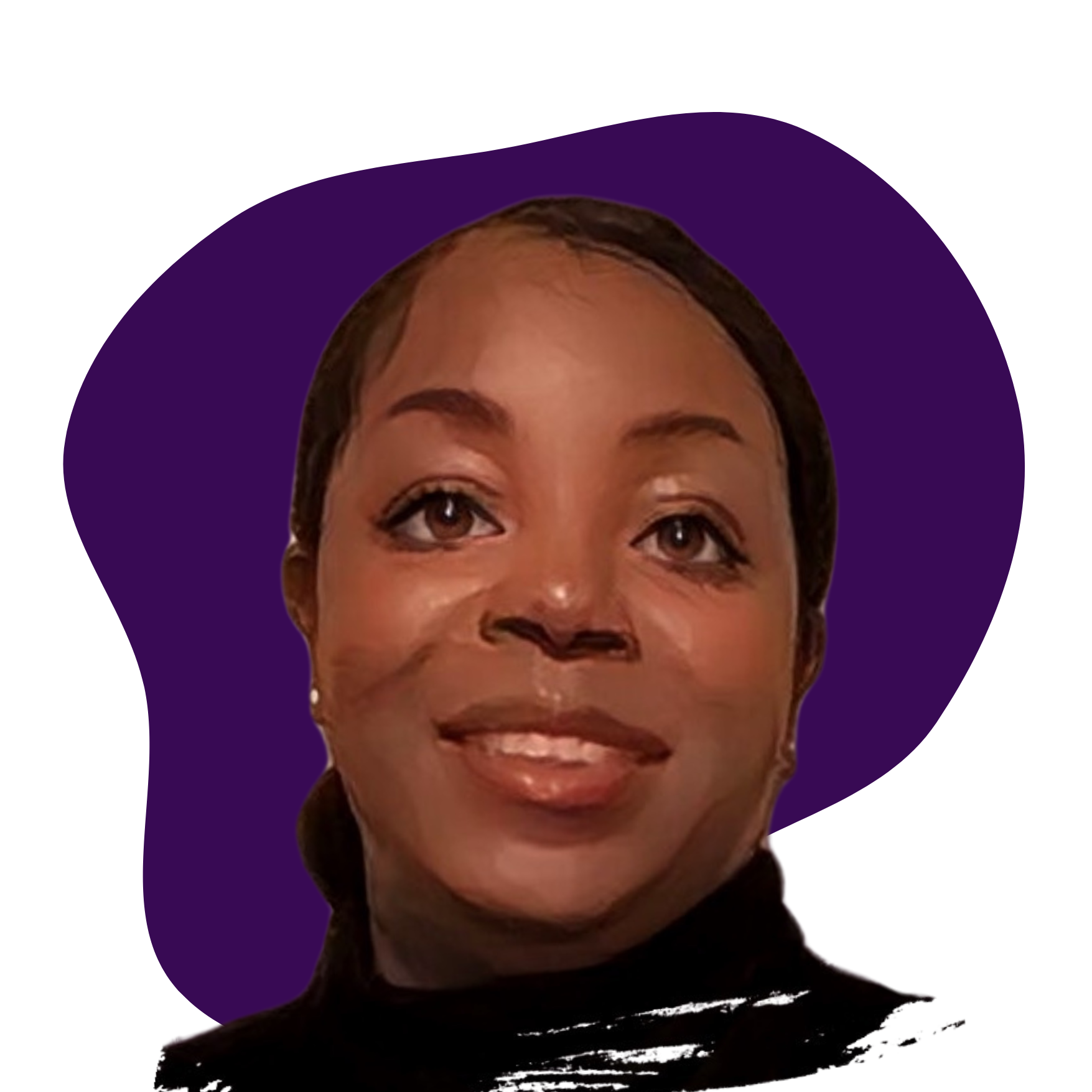 childrens author, Black woman happy smiling