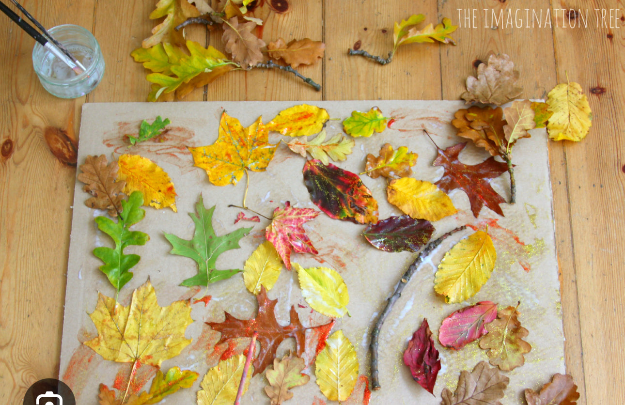 Fun kids activuity, season outdoor kids collage