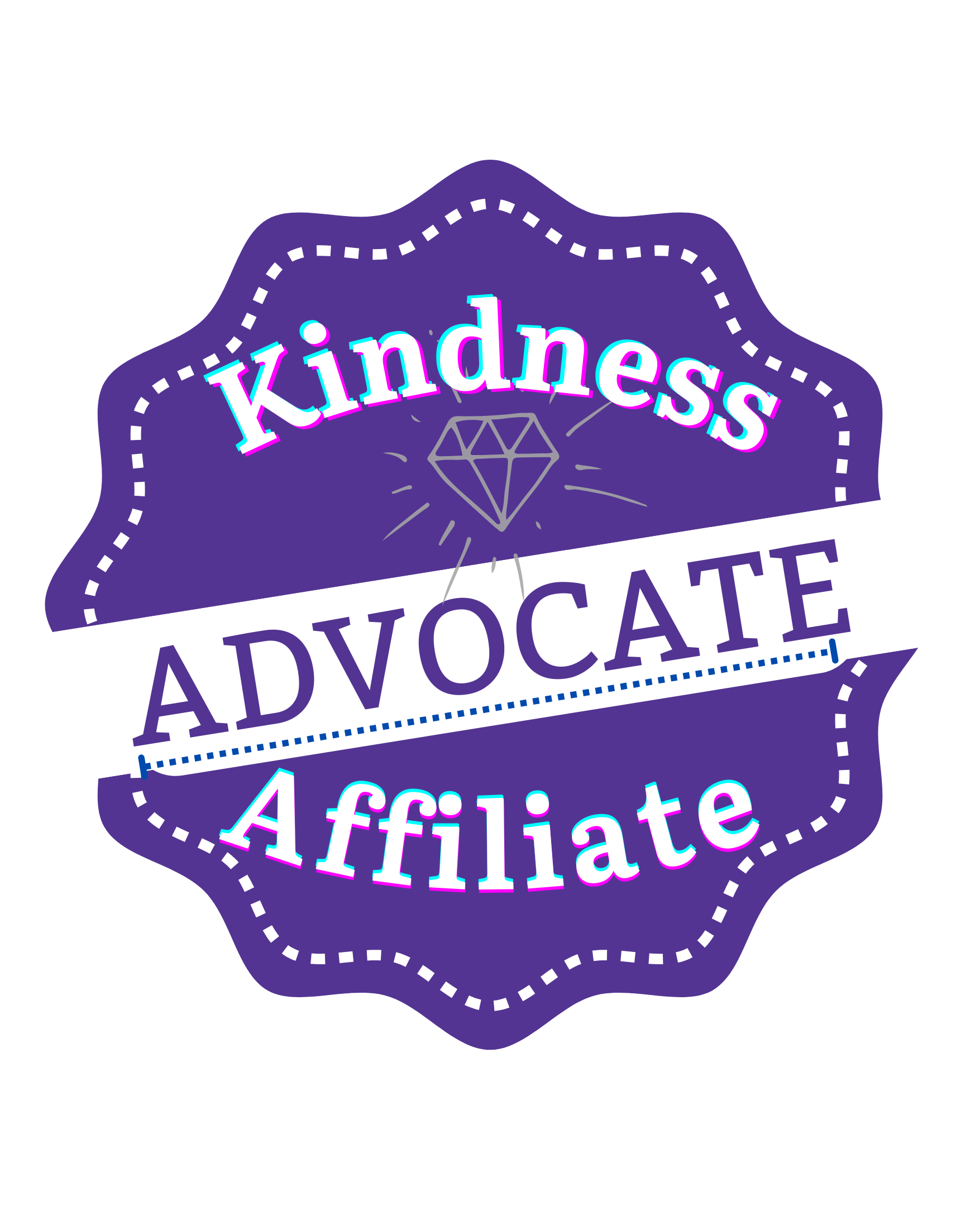 Purple Diamond Press Affiliate Kindness Advocate Program